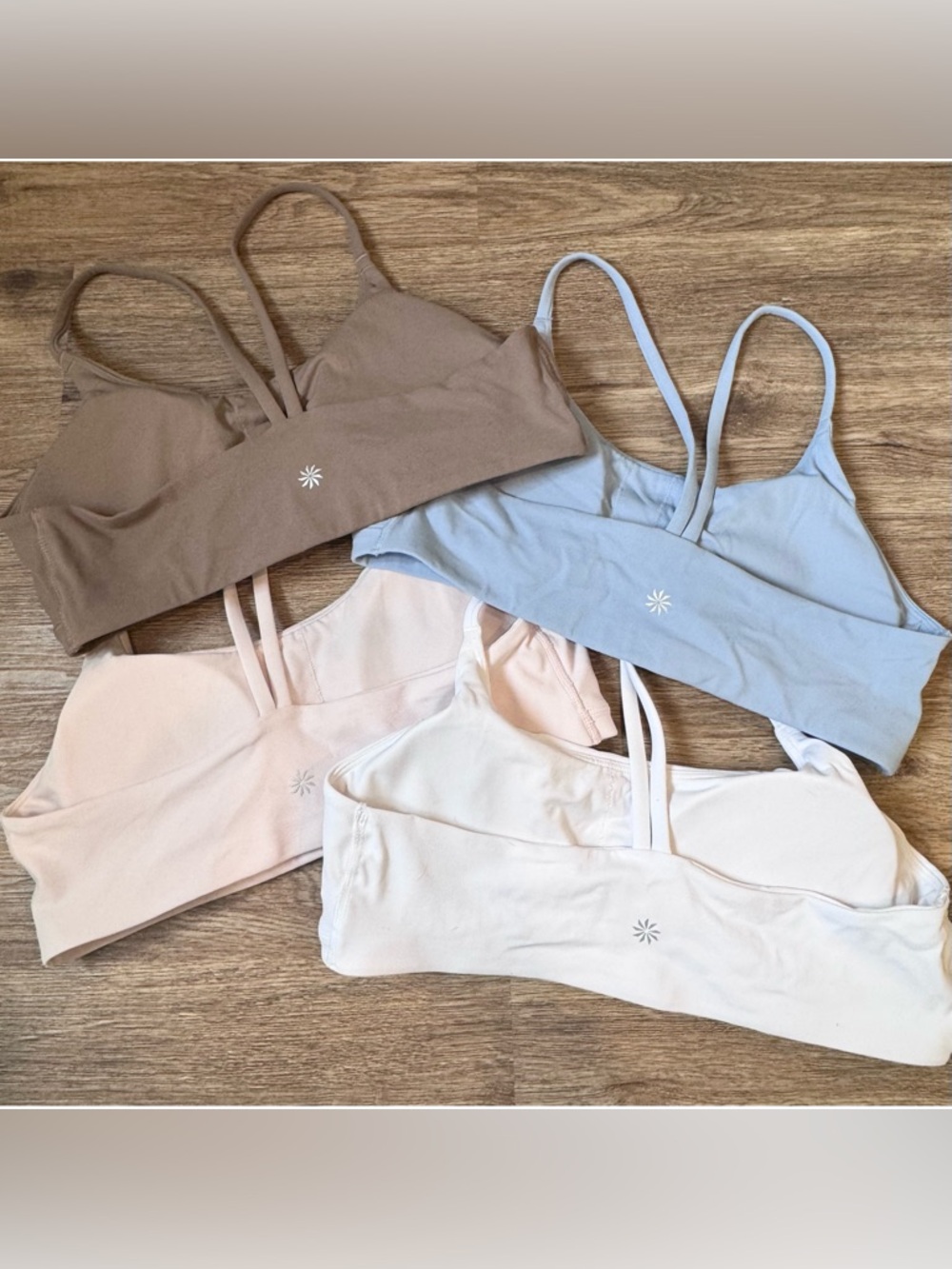 Bundle of 4 Athleta Bras - Picture 2 of 3